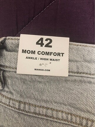 42 Beden gri Renk Jean pantolon