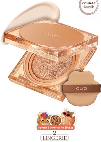 CLIO cushion refil tek fiyat