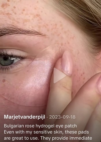 Heimish Bulgar Gülü Suyu Hidrojel Göz Maskesi - Görsel 3