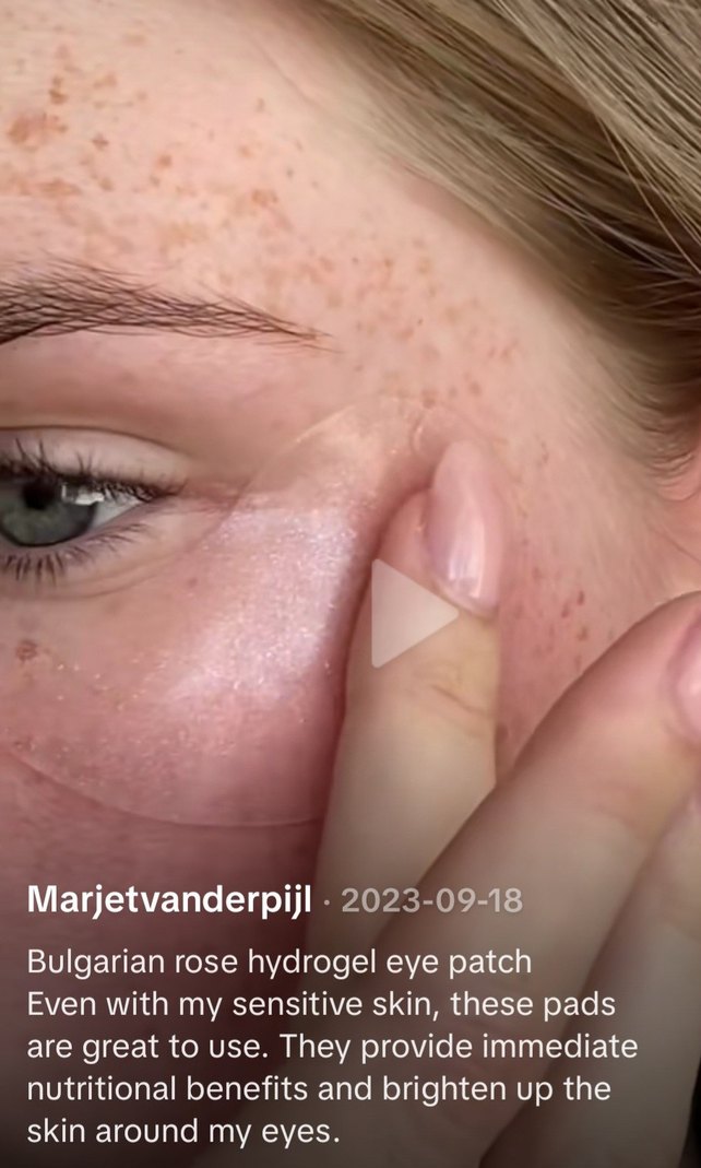 Heimish Bulgar Gülü Suyu Hidrojel Göz Maskesi - Görsel 3