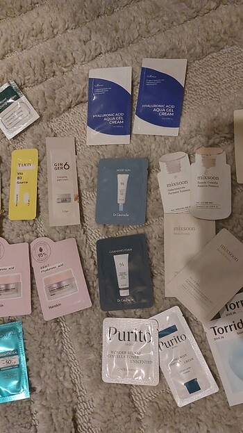 Denemek için ürünler. - Görsel 2