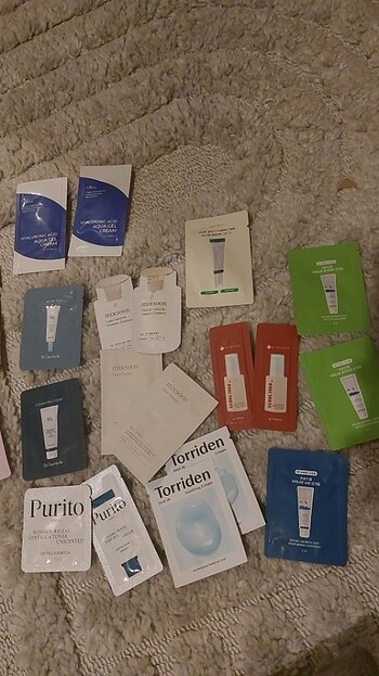 Denemek için ürünler. - Görsel 3