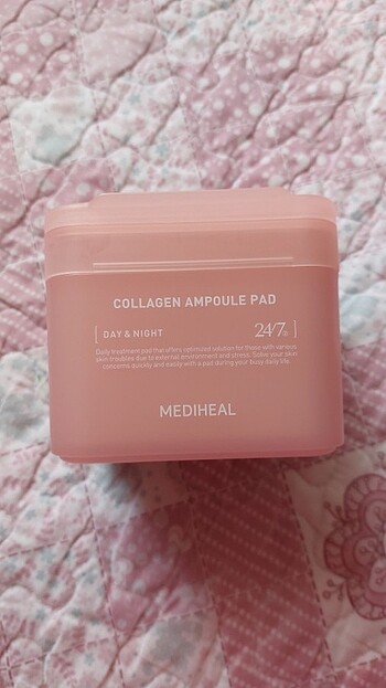 Mediheal collagen ampoule pad