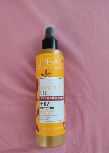 Urban Macadamia Yağlı Sıvı Saç Bakım Kremi +UV