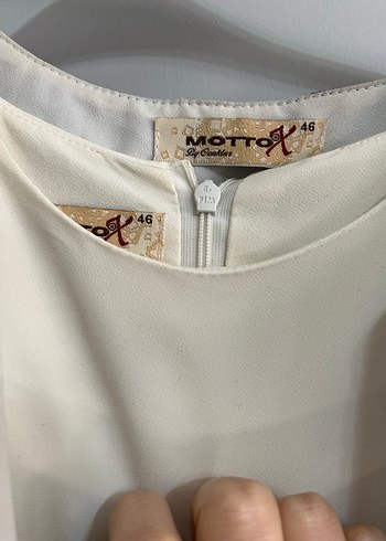 Kemerli Lacivert Beyaz takım - Görsel 3