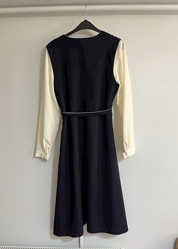 Kemerli Lacivert Beyaz takım - Görsel 4