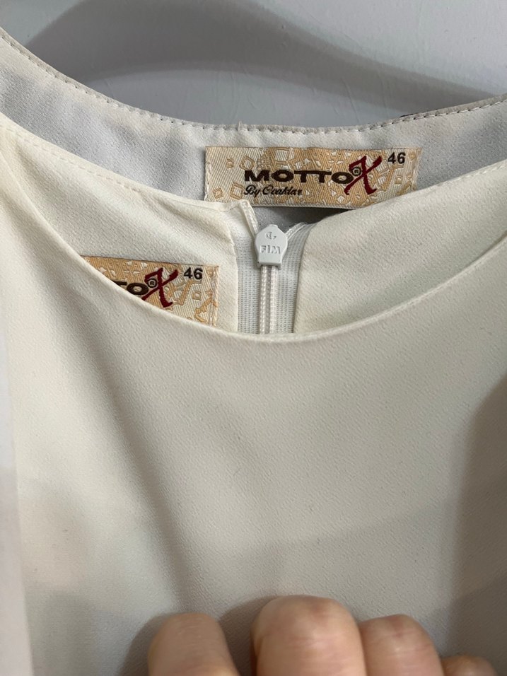 Kemerli Lacivert Beyaz takım - Görsel 3