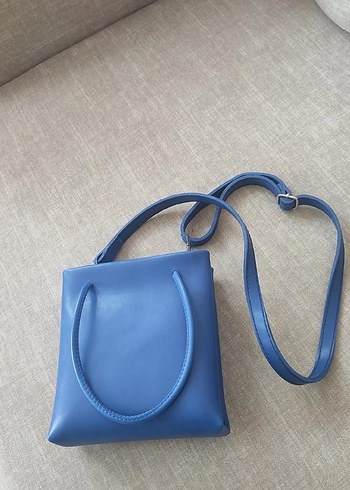  Beden Mavi Kadın Çanta