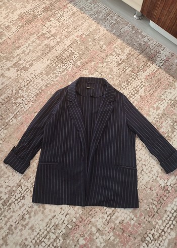 l Beden Lacivert Kadın Blazer Ceket