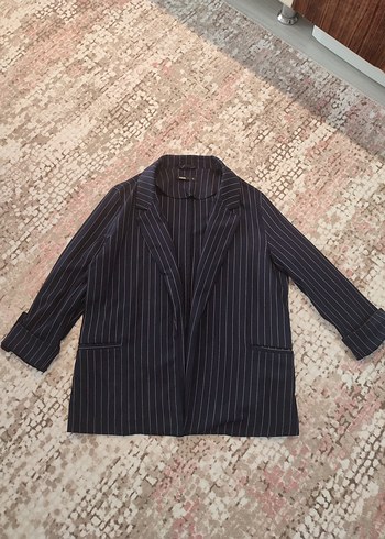 Lacivert Kadın Blazer Ceket