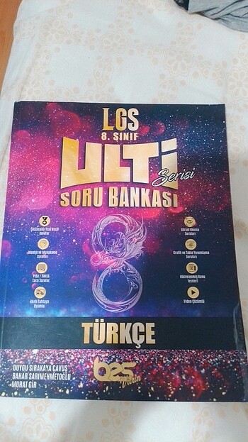 Lgs 8. Sınıf ulti soru bankası
