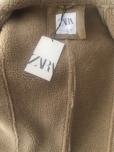 11-12 Yaş Beden Zara mont
