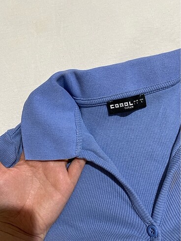 Defacto Bebe mavisi crop