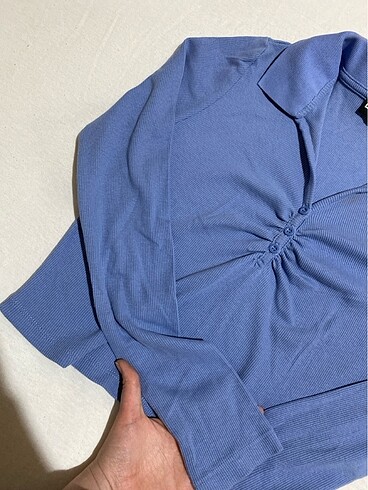 m Beden Bebe mavisi crop