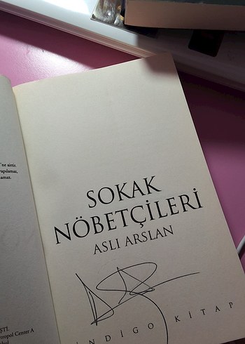 Sokak Nöbetçileri İmzalı