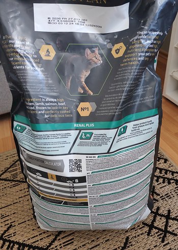 Beden Renk Purina Pro Plan Sterilised Yetişkin Kedi Maması 10 kilo