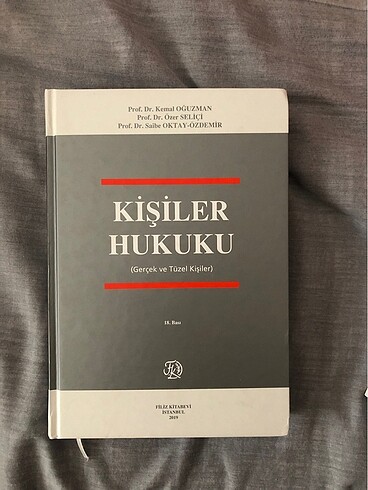 KEMAL OĞUZMAN KİŞİLER HUKUKU