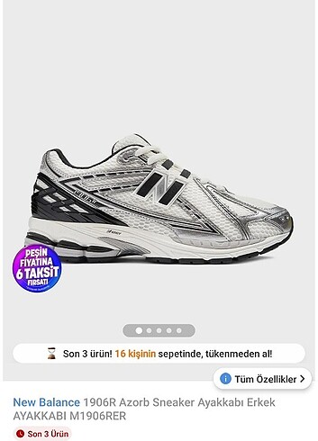 44 Beden New Balance Ayakkabı