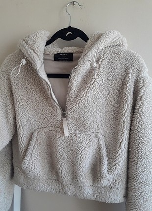m Beden ten rengi Renk Bershka Sweatshirt 