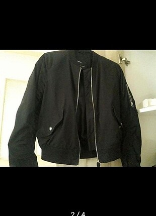 Bomber ceket