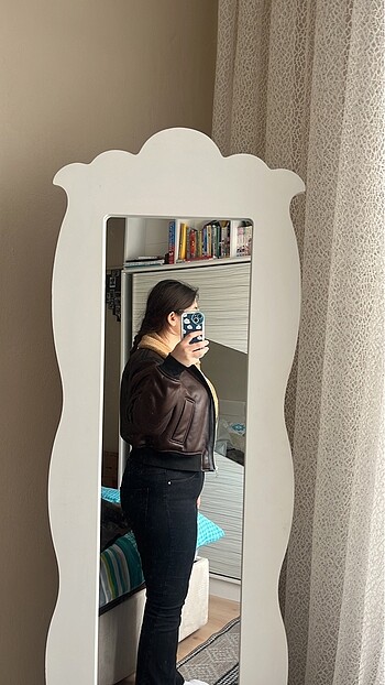 On Fashion Kısa biker mont
