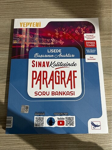 paragraf test kitabı