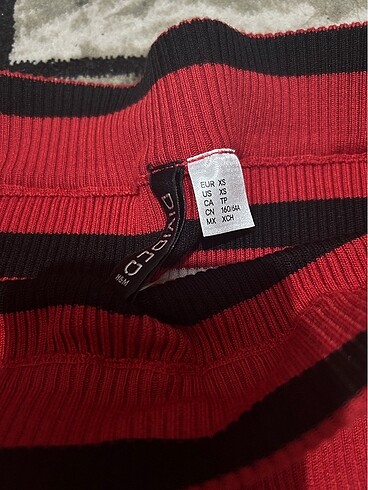 H&M triko etek hm