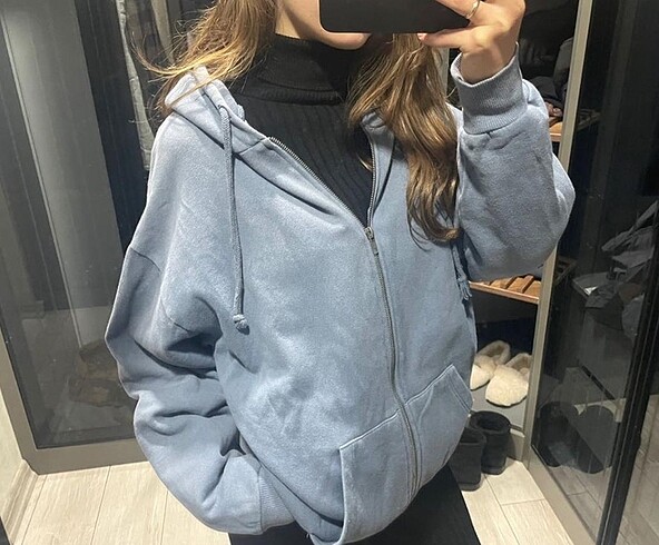 Diğer yk2 tarzı sweat ceket