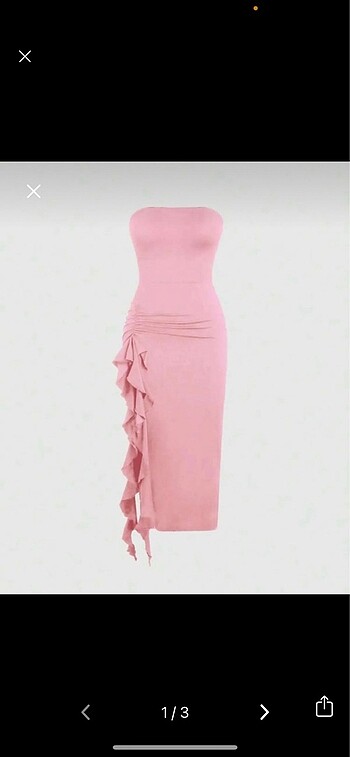 Shein elbise y2k