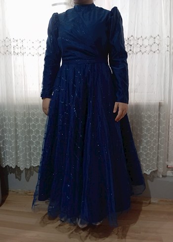 Tesettür Abiye Elbise - Görsel 2