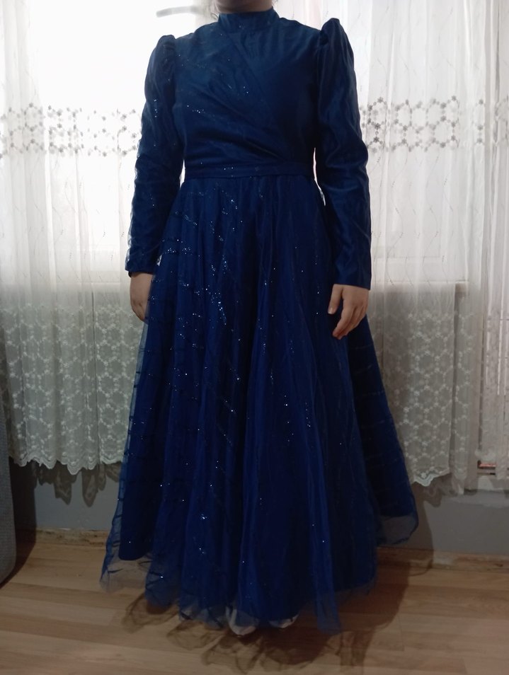 Tesettür Abiye Elbise - Görsel 2