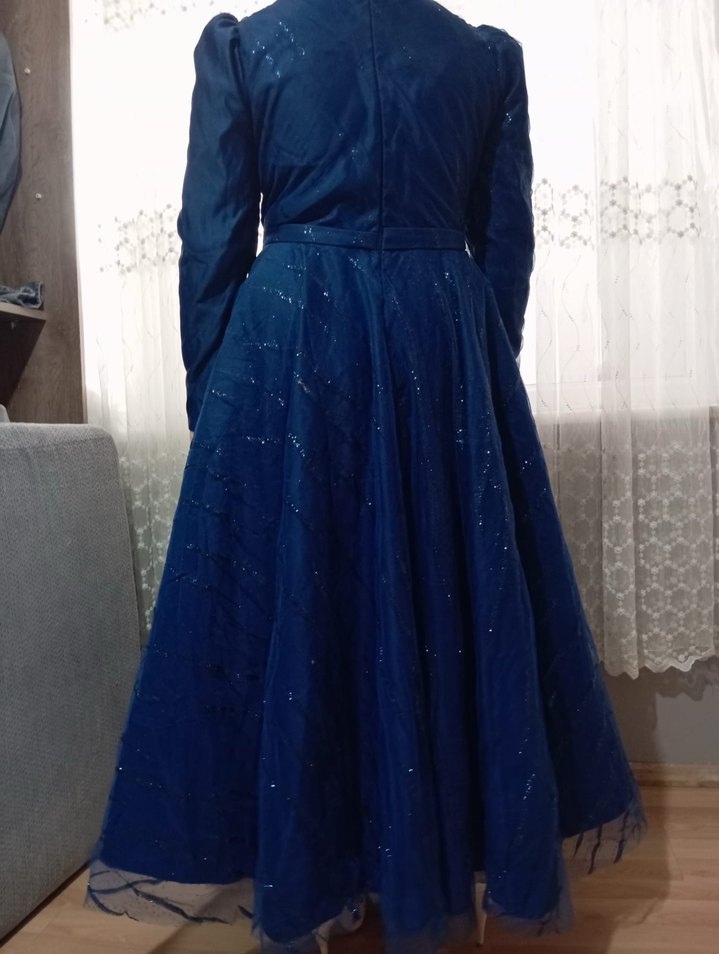 Tesettür Abiye Elbise - Görsel 3