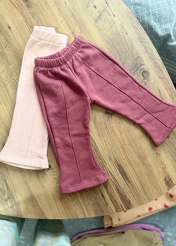 Kız Çocuk Pembe Rahat Kesim eşofman - Görsel 2