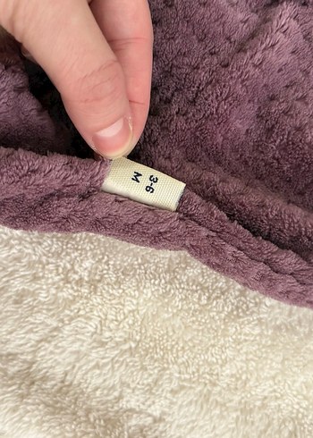 Mor Nakışlı Bebek Tulumu - Görsel 3