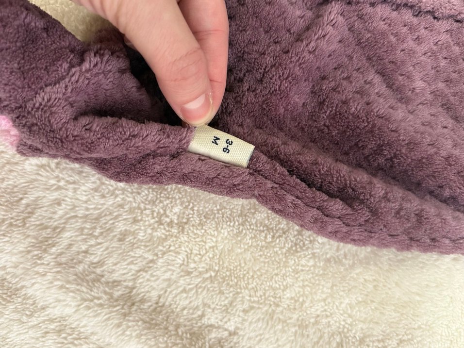 Mor Nakışlı Bebek Tulumu - Görsel 3