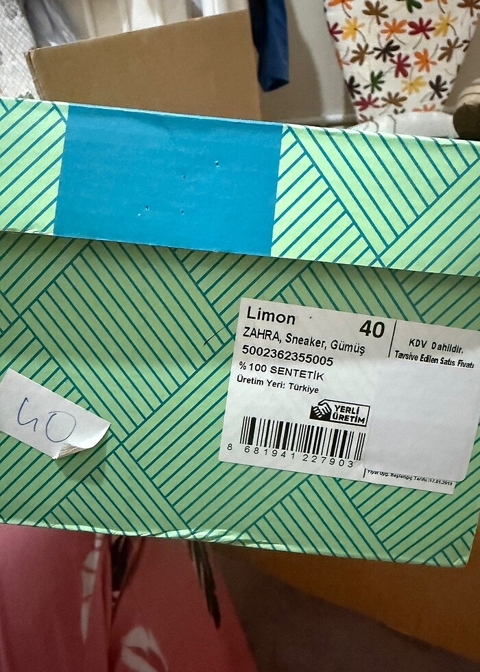 Spor şık ayakkabı - Görsel 3