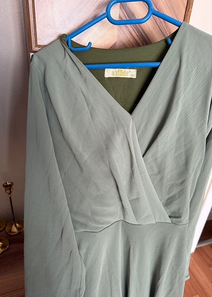 Şifon elbise - Görsel 2