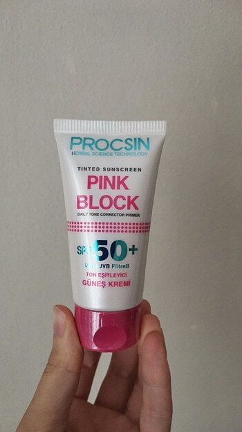 Procsin güneş kremi 