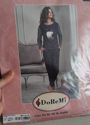 Doremi Pijama takımı 