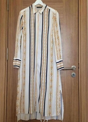 Uzun tunik gomlek