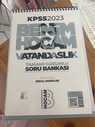 benim hocam yayınından kpss2023 vatandaşlık tamamı çözümlü soru