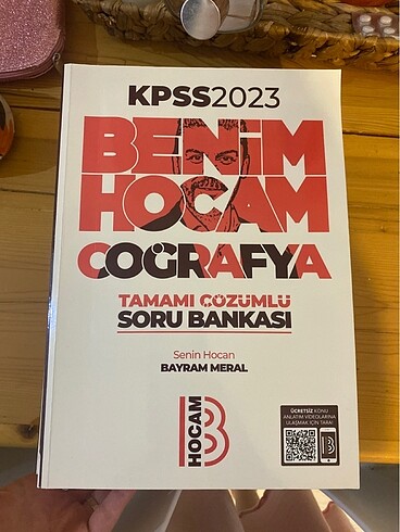 benim hocam coğrafya kpss tamamı çözümlü soru bankası