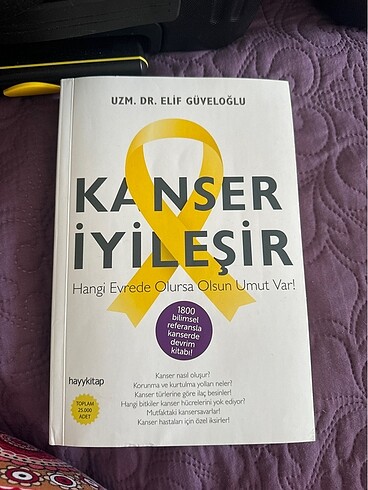 Kanser iyileşir. Dr elif güvelioğlu
