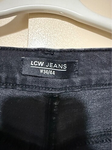 44 Beden siyah Renk Lcw jeans