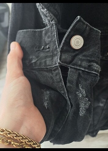 s Beden ZARA JEAN CEKET