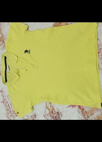 Polo yaka t-shirt 