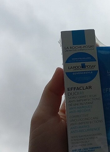 La roche posay effaclar duo 15 ml