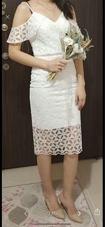 nikah elbisesi