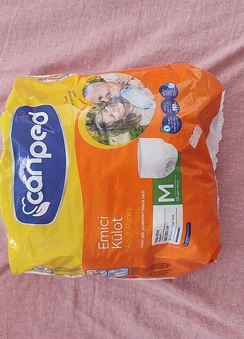 Canped emici külot bez