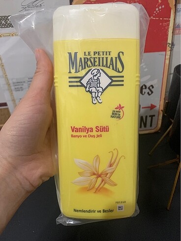 Le Petit Marseillais vanilya sütlü duş jeli